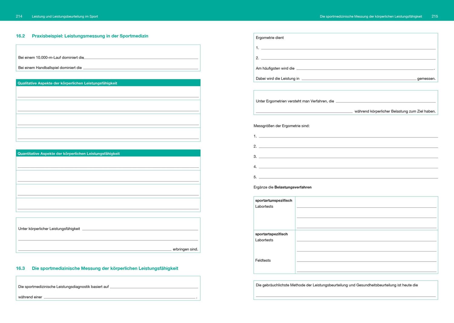 Bild: 9783964161048 | Fit im Schulsport - Arbeitsheft | Andrea Ruda (u. a.) | Taschenbuch