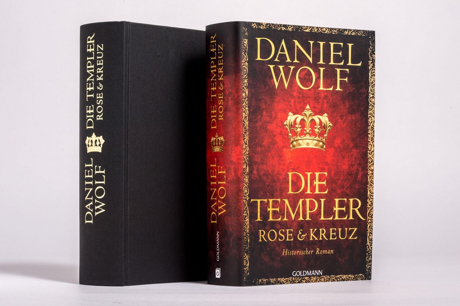 Bild: 9783442317691 | Die Templer. Rose und Kreuz | Historischer Roman | Daniel Wolf | Buch