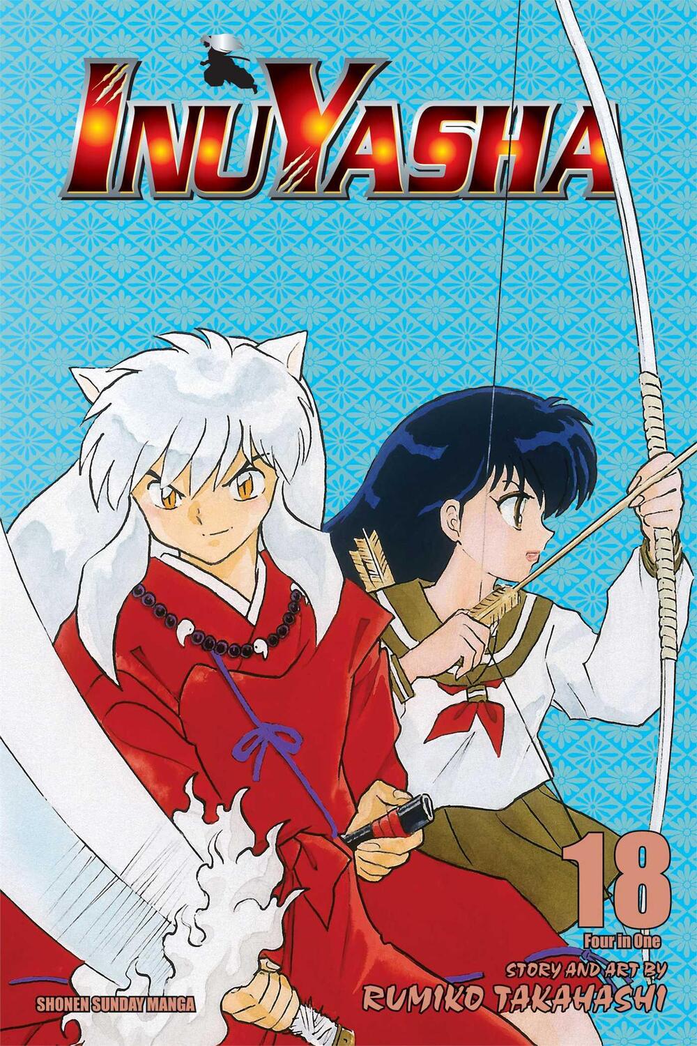 Cover: 9781421532974 | Inuyasha (Vizbig Edition), Vol. 18 | Curtain of Time | Takahashi