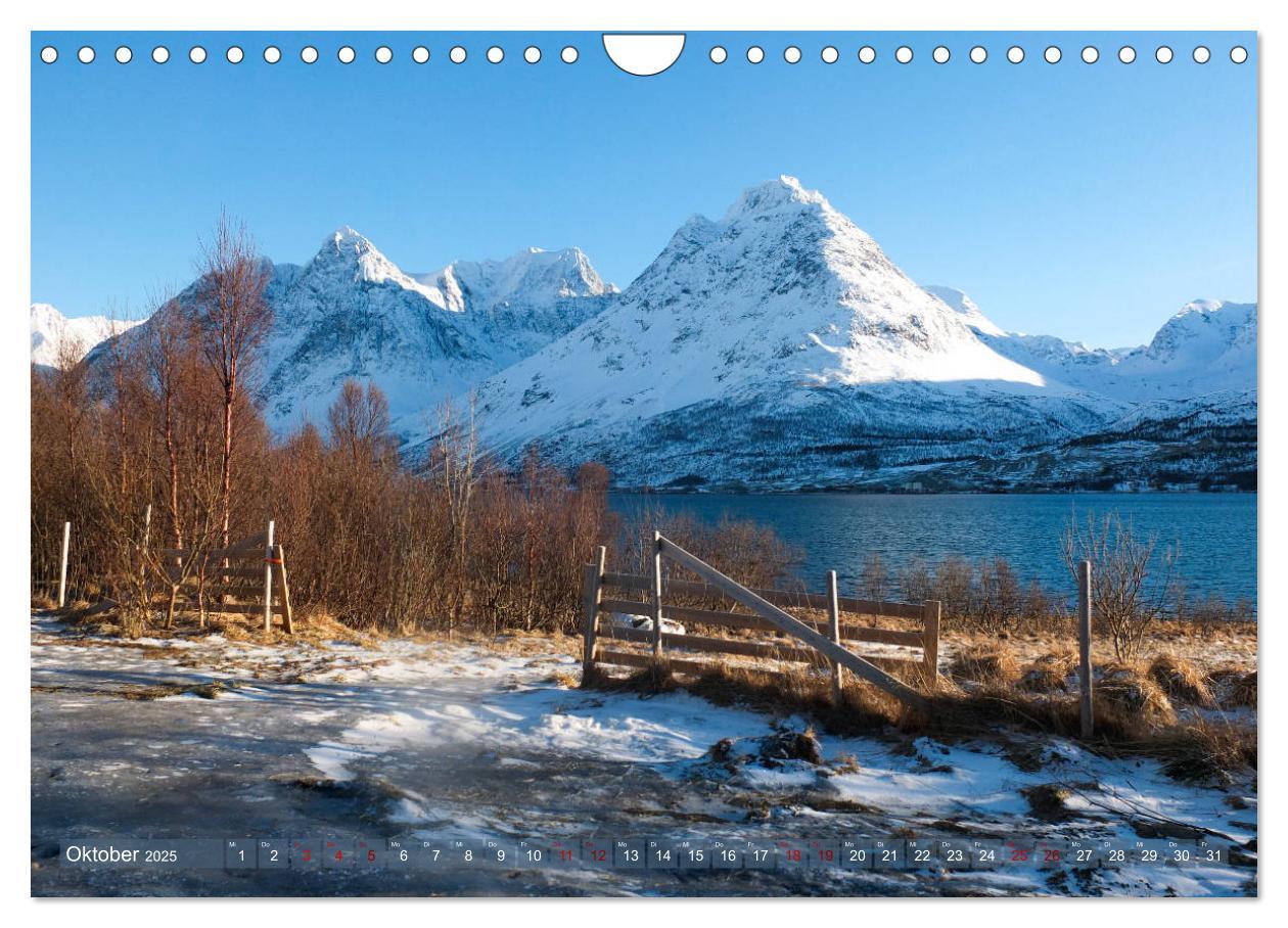 Bild: 9783435297412 | Lyngener Alpen Nord-Norwegen (Wandkalender 2025 DIN A4 quer),...