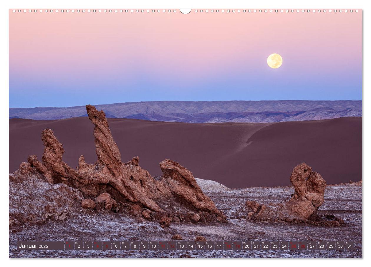 Bild: 9783435358335 | Atacama: Karge Wüste, mächtige Vulkane und farbenprächtige Lagunen...