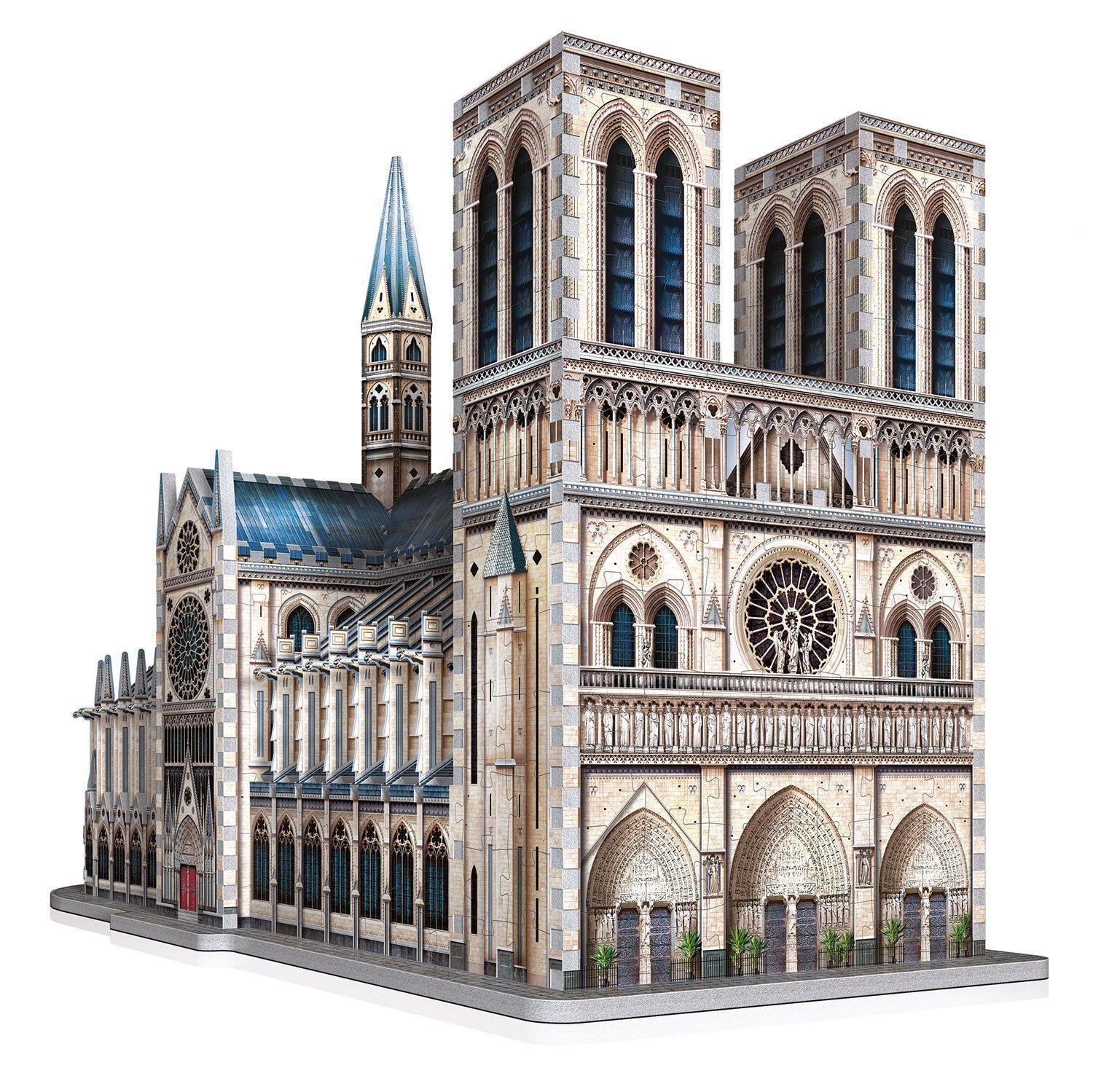 Bild: 665541020209 | Notre-Dame de Paris. 3D-PUZZLE (830 Teile) | 3D-PUZZLE | Spiel | 2020