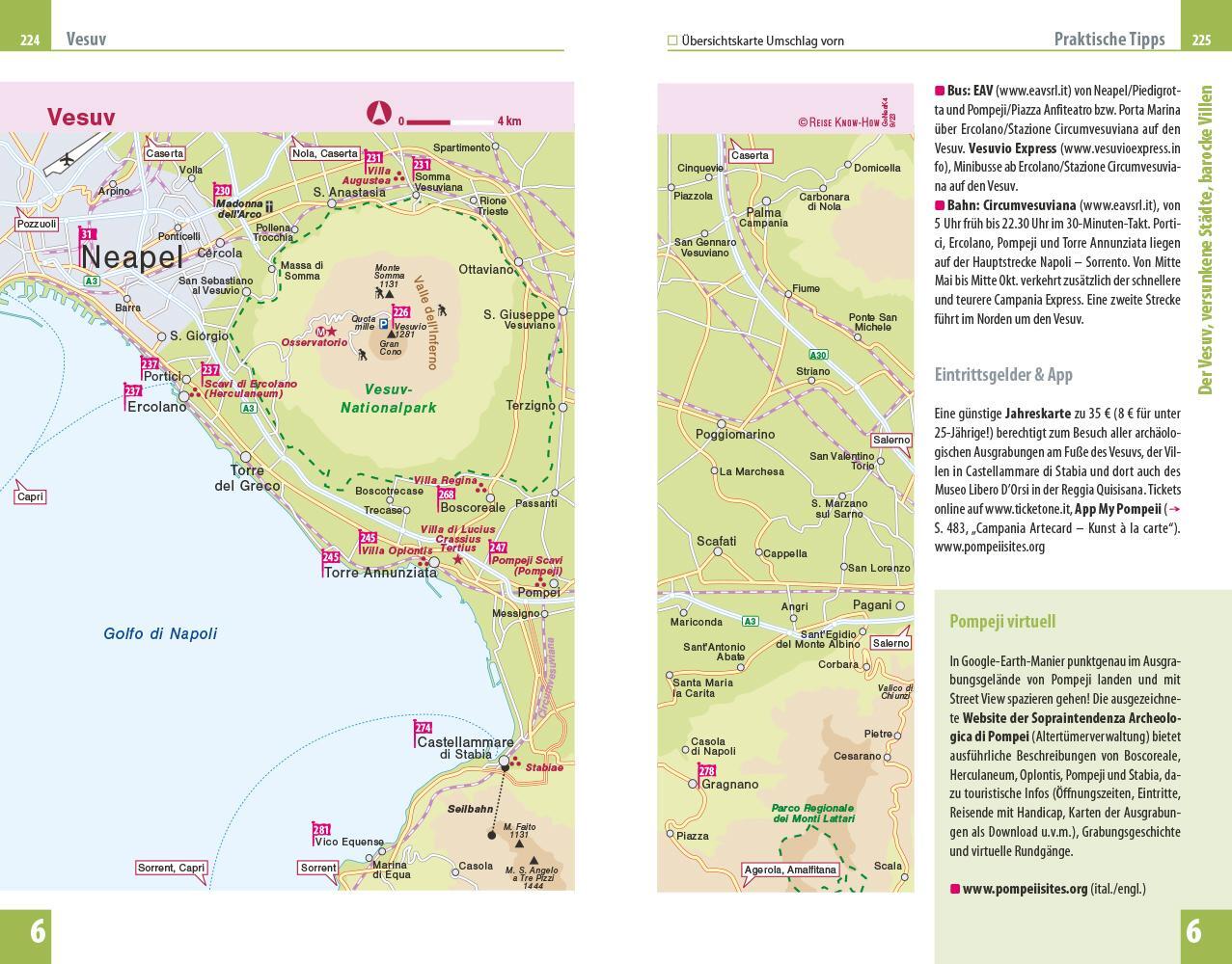 Bild: 9783831737253 | Reise Know-How Reiseführer Golf von Neapel, Amalfiküste | Peter Amann