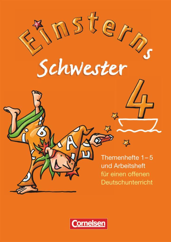 Cover: 9783060822294 | Einsterns Schwester - Sprache und Lesen 4. Schuljahr. Themenhefte...