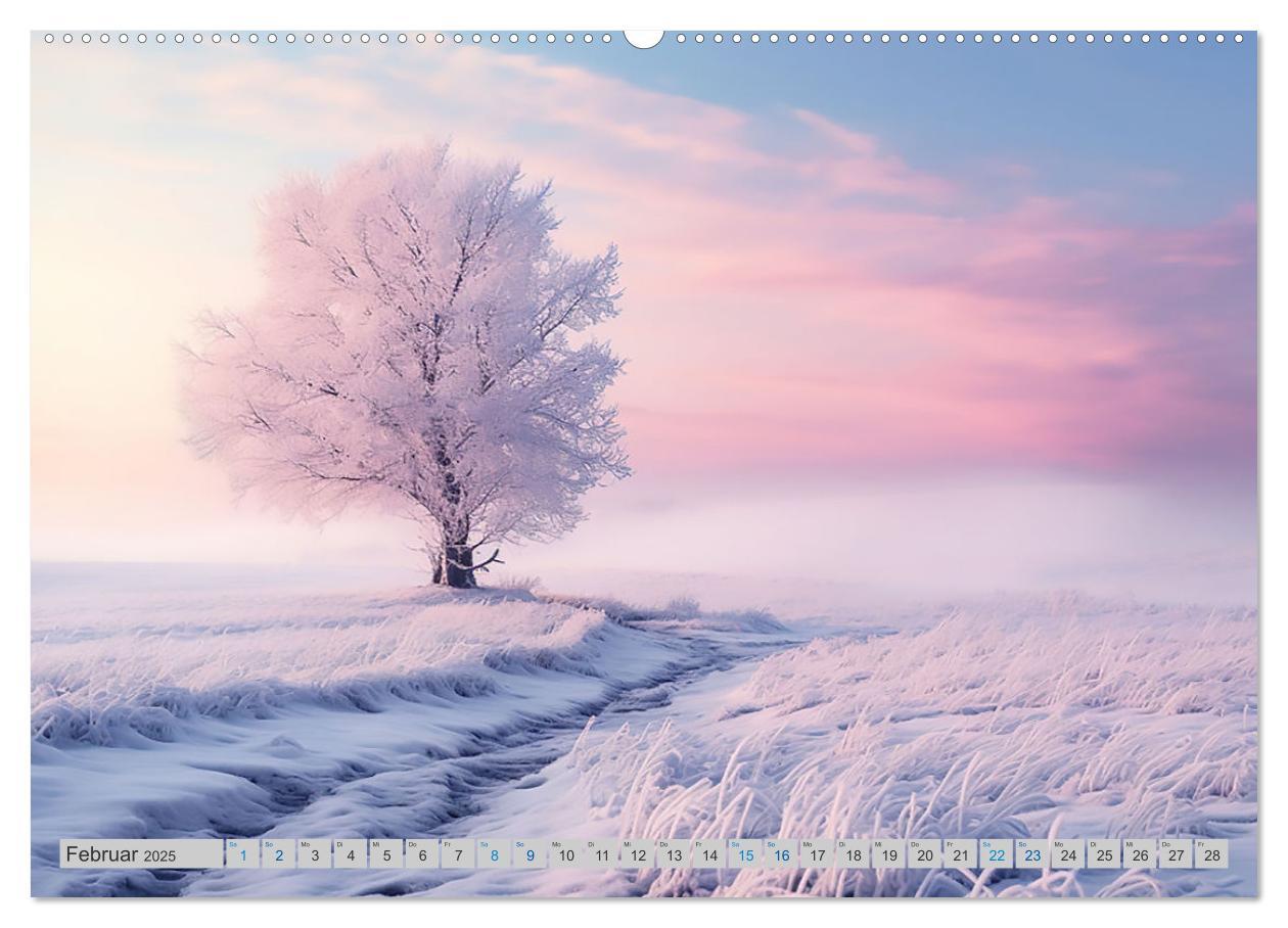 Bild: 9783383838255 | Magische Nebelmomente (Wandkalender 2025 DIN A2 quer), CALVENDO...