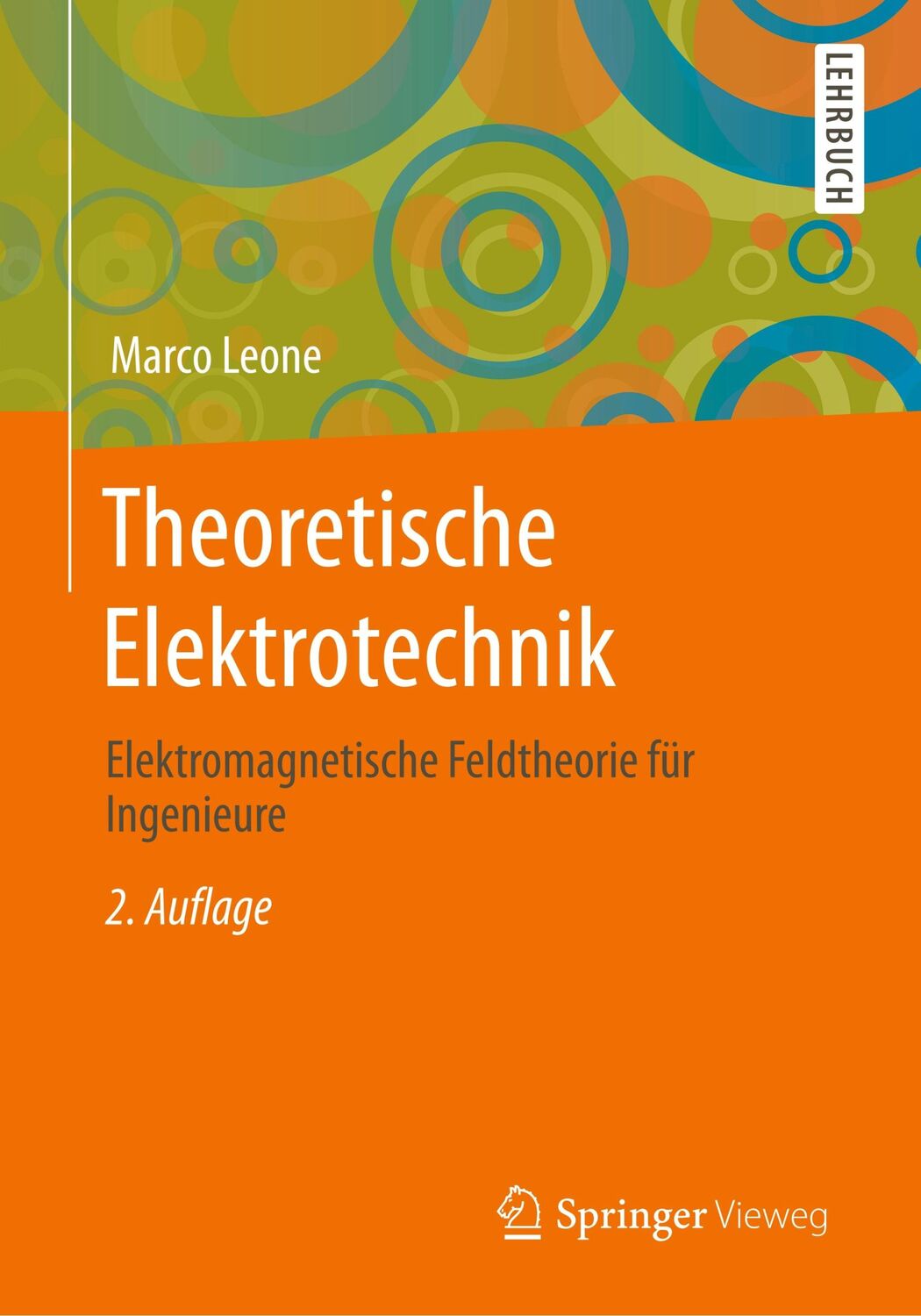 Cover: 9783658292072 | Theoretische Elektrotechnik | Marco Leone | Taschenbuch | Paperback