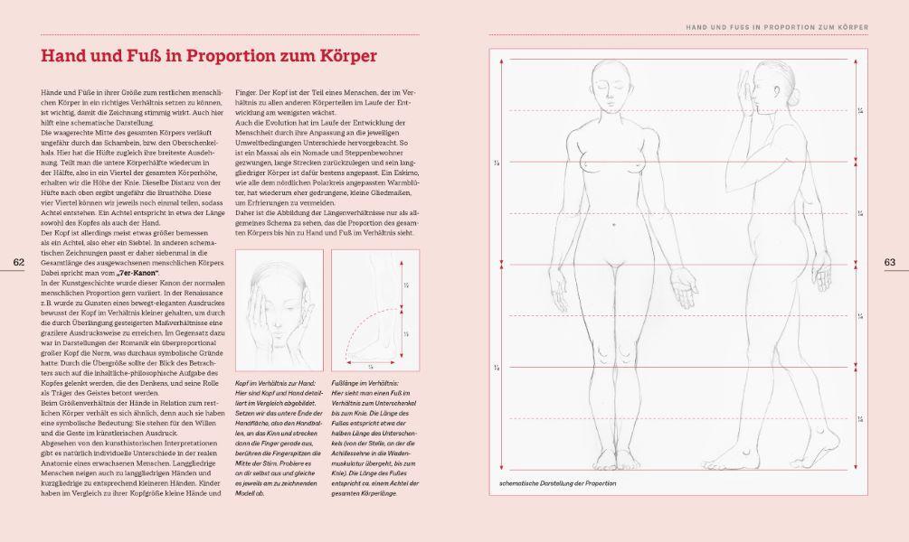 Bild: 9783862304325 | Mein Atelier Zeichnen Hände &amp; Füße | Petra Bammes | Buch | 96 S.