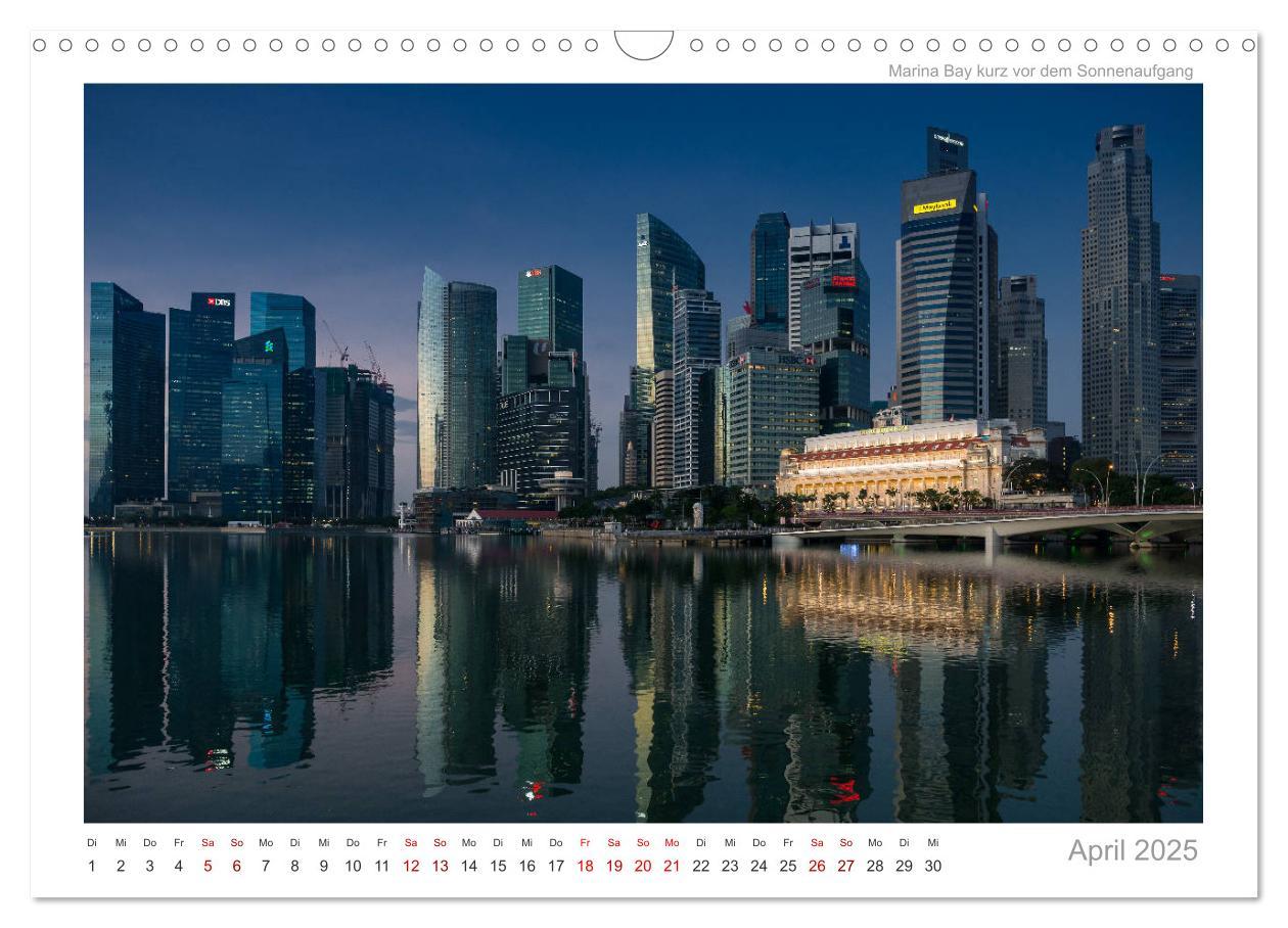 Bild: 9783383816659 | Singapur: Zwischen Wolkenkratzern und Superbäumen (Wandkalender...