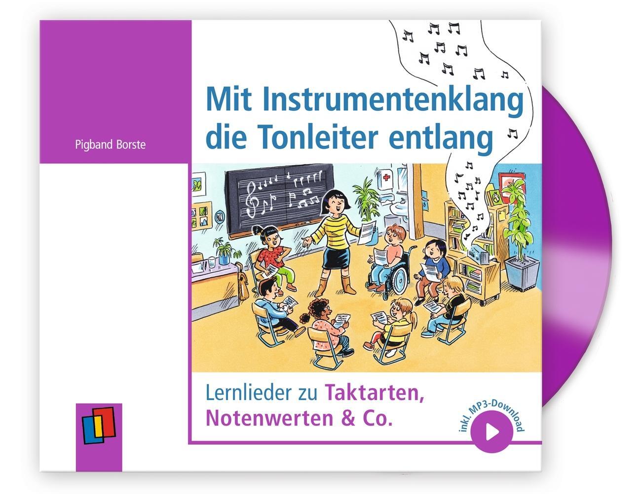 Bild: 9783834665249 | Mit Instrumentenklang die Tonleiter entlang | Pigband Borste | CD