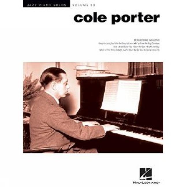 Cover: 9781480362369 | Cole Porter | Jazz Piano Solos Series Volume 30 | Cole Porter | Buch