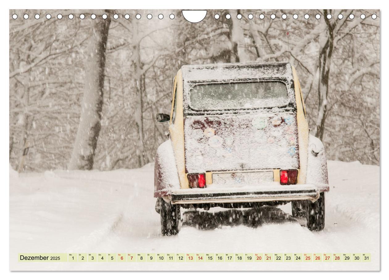 Bild: 9783435011070 | Französische Klassiker - 2CV und D Modell Oldtimer (Wandkalender...