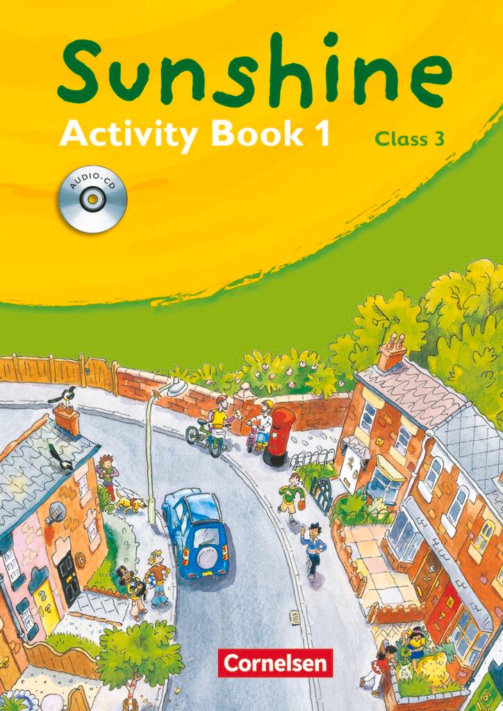 Cover: 9783464346129 | SUNSHINE 1. 3. Schuljahr. Activity Book mit Lieder-/Text-CD....