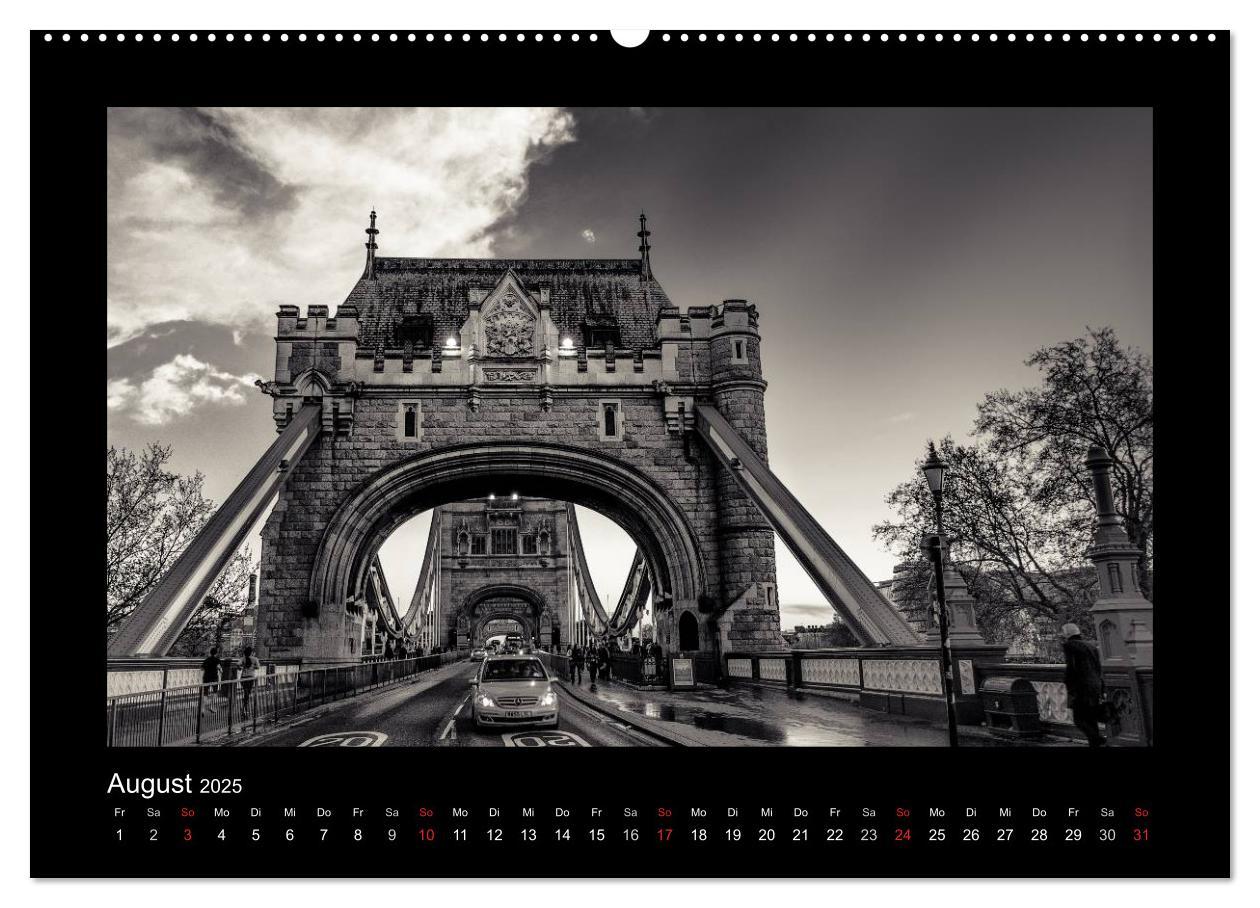 Bild: 9783435791668 | London-Bilder (Wandkalender 2025 DIN A2 quer), CALVENDO Monatskalender