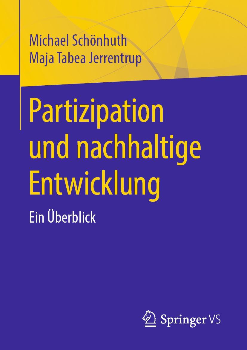 Cover: 9783658278533 | Partizipation und nachhaltige Entwicklung | Ein Überblick | Buch | xix