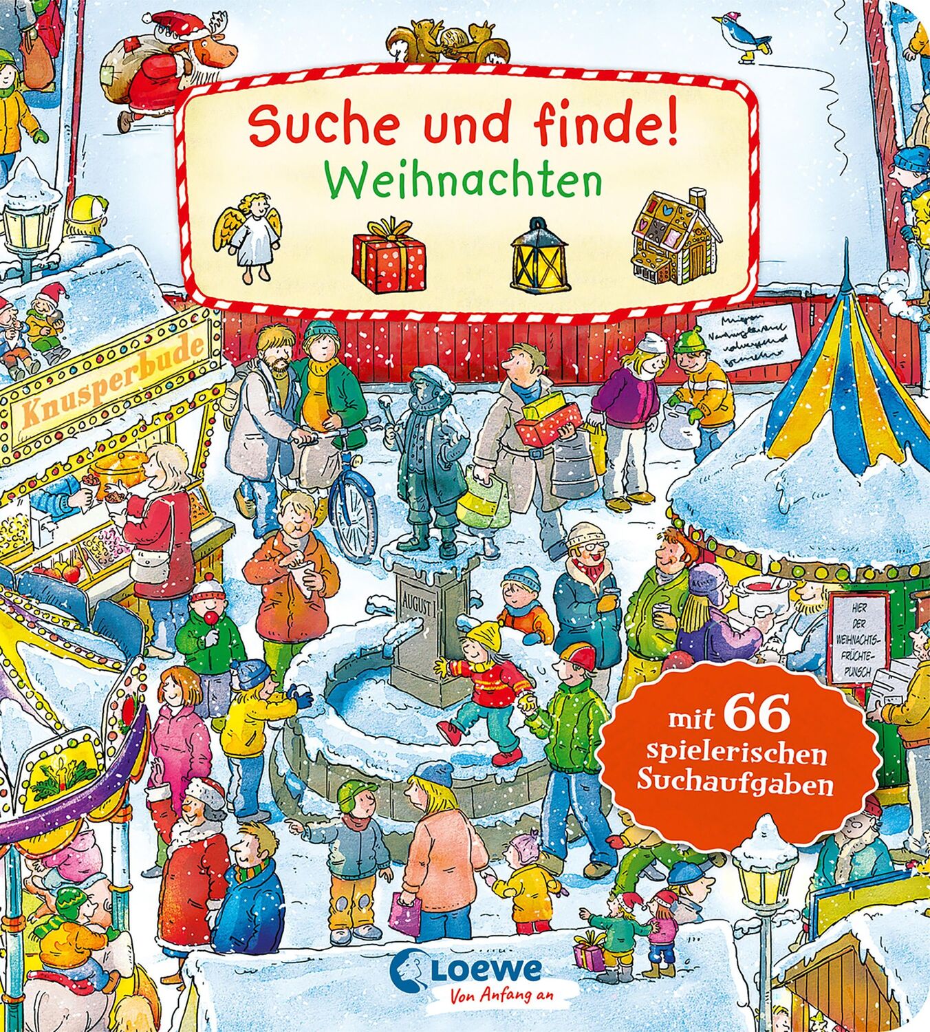 Cover: 9783743210004 | Suche und finde! - Weihnachten | Mit 66 spielerischen Suchaufgaben