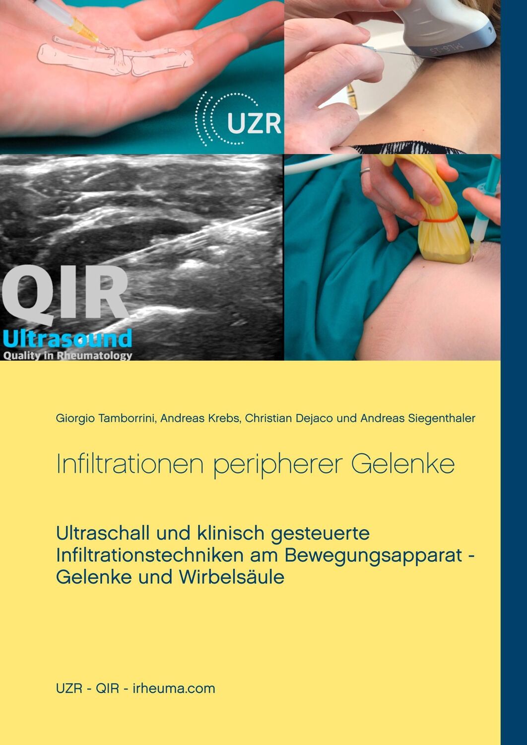 Cover: 9783741267086 | Infiltrationen peripherer Gelenke | Giorgio Tamborrini (u. a.) | Buch