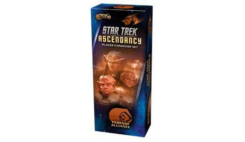 Cover: 9781940825939 | Star Trek Ascendancy – Ferengi Expansion | Erweiterung | Star Trek