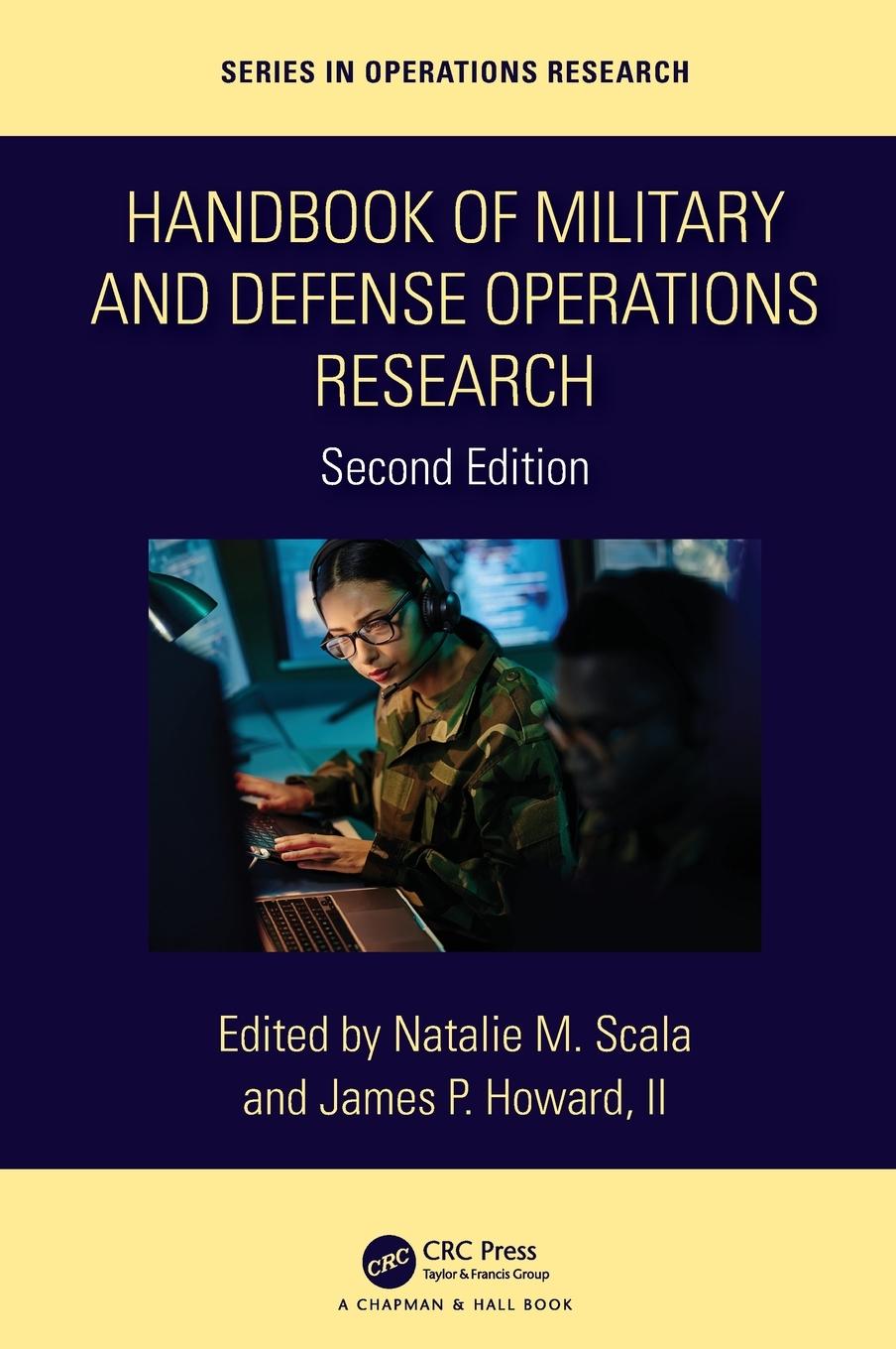 Cover: 9781032497488 | Handbook of Military and Defense Operations Research | Scala | Buch