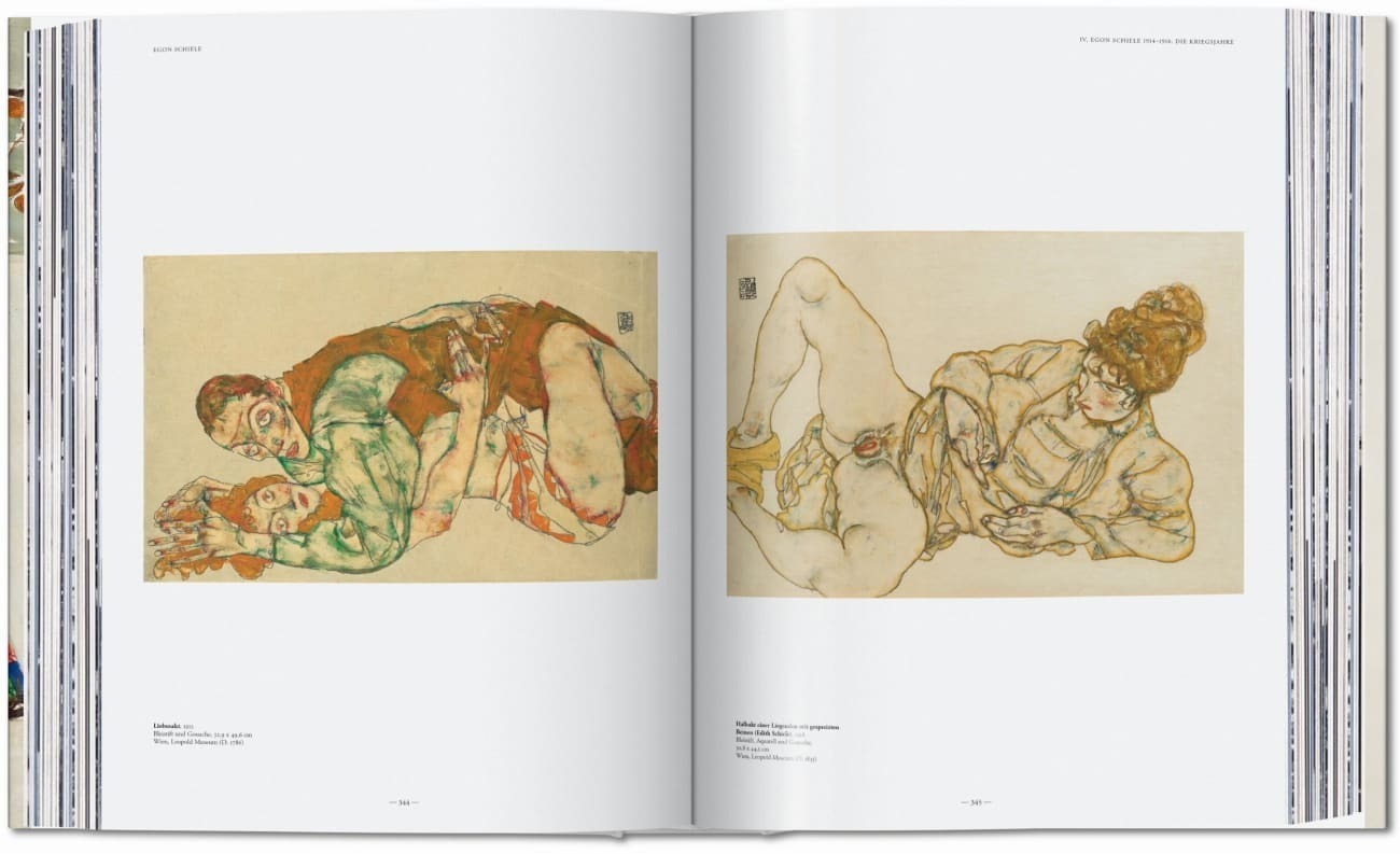 Bild: 9783836581844 | Egon Schiele. L'oeuvre complet 1909-1918 | Tobias G. Natter | Buch