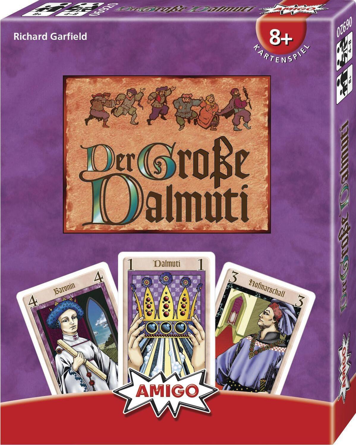 Bild: 4007396069204 | Der Große Dalmuti. Kartenspiel | Richard Garfield | Spiel | Brettspiel