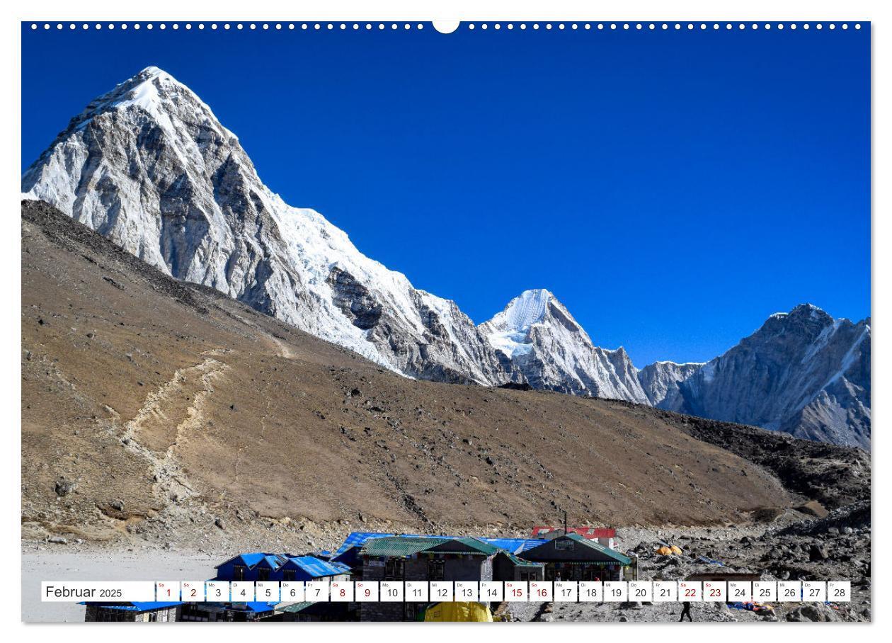 Bild: 9783383889769 | Nepal- Trekking durchs Hochgebirge (hochwertiger Premium...