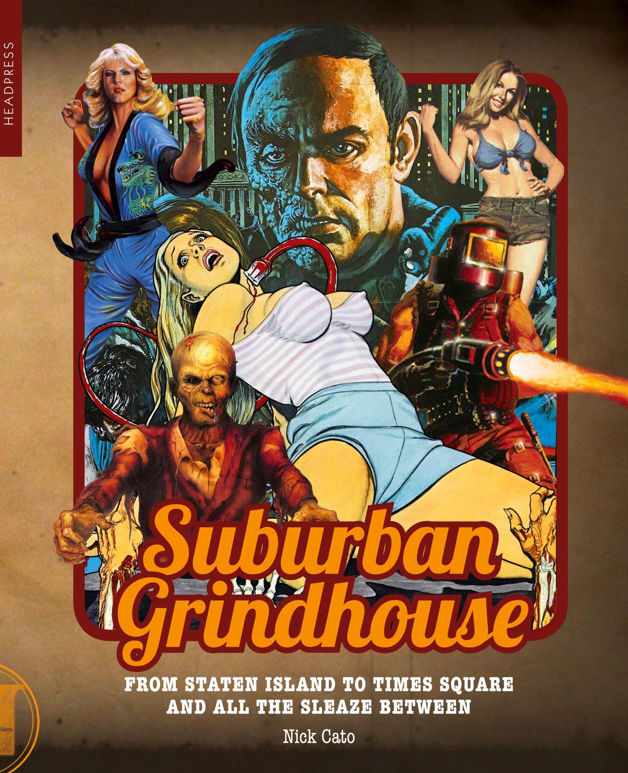 Cover: 9781909394667 | Suburban Grindhouse | Nick Cato | Taschenbuch | Englisch | 2020