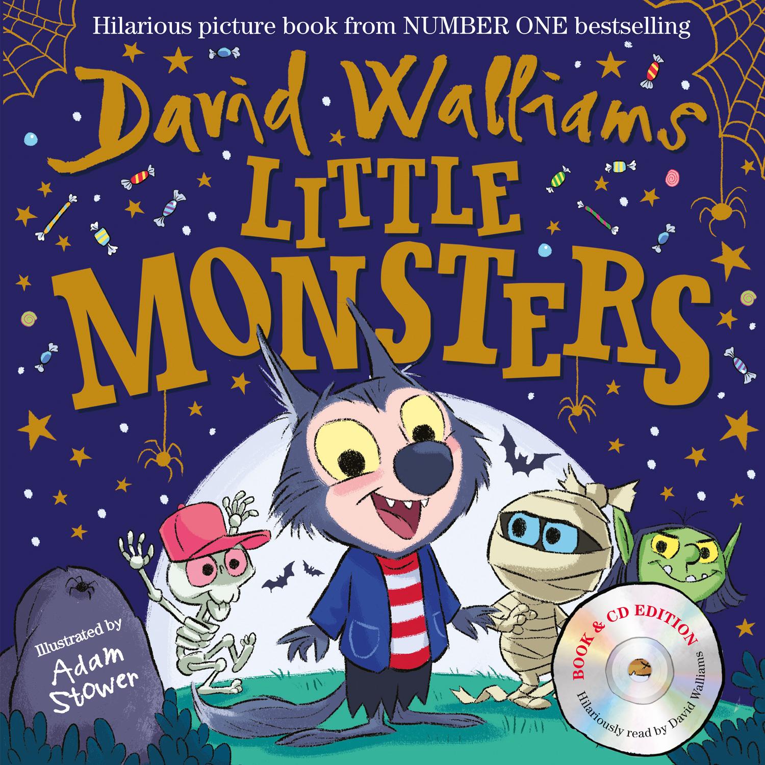 Cover: 9780008544843 | Little Monsters (Book &amp; CD) | David Walliams | Taschenbuch | Englisch