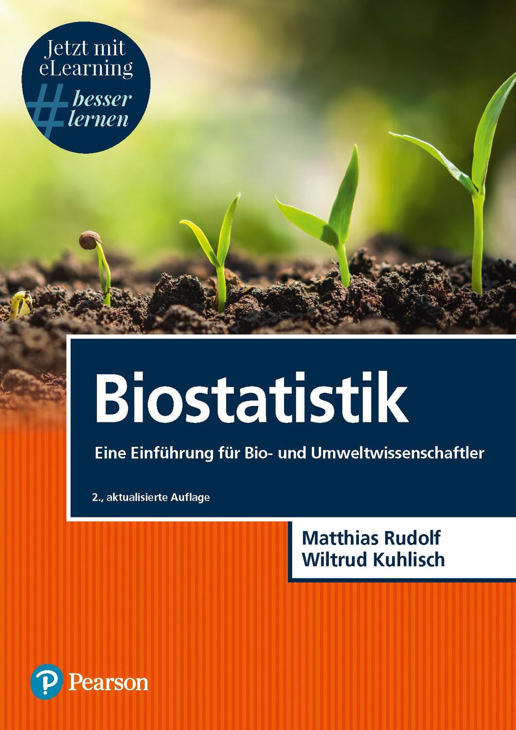 Cover: 9783868944044 | Biostatistik | Eine Einführung für Bio- und Umweltwissenschaftler