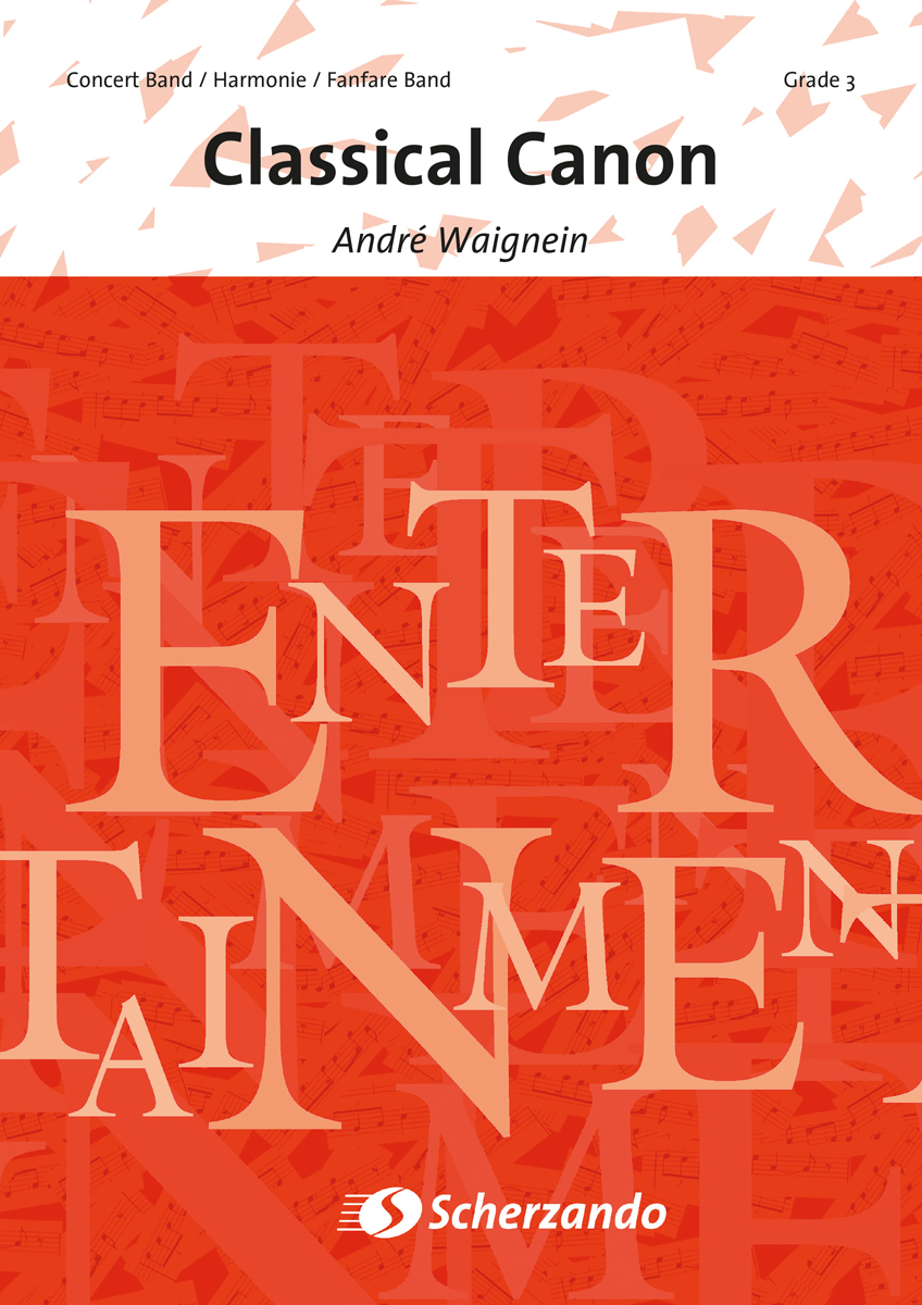 Cover: 9790035000038 | Classical Canon | André Waignein | Entertainment | Partitur