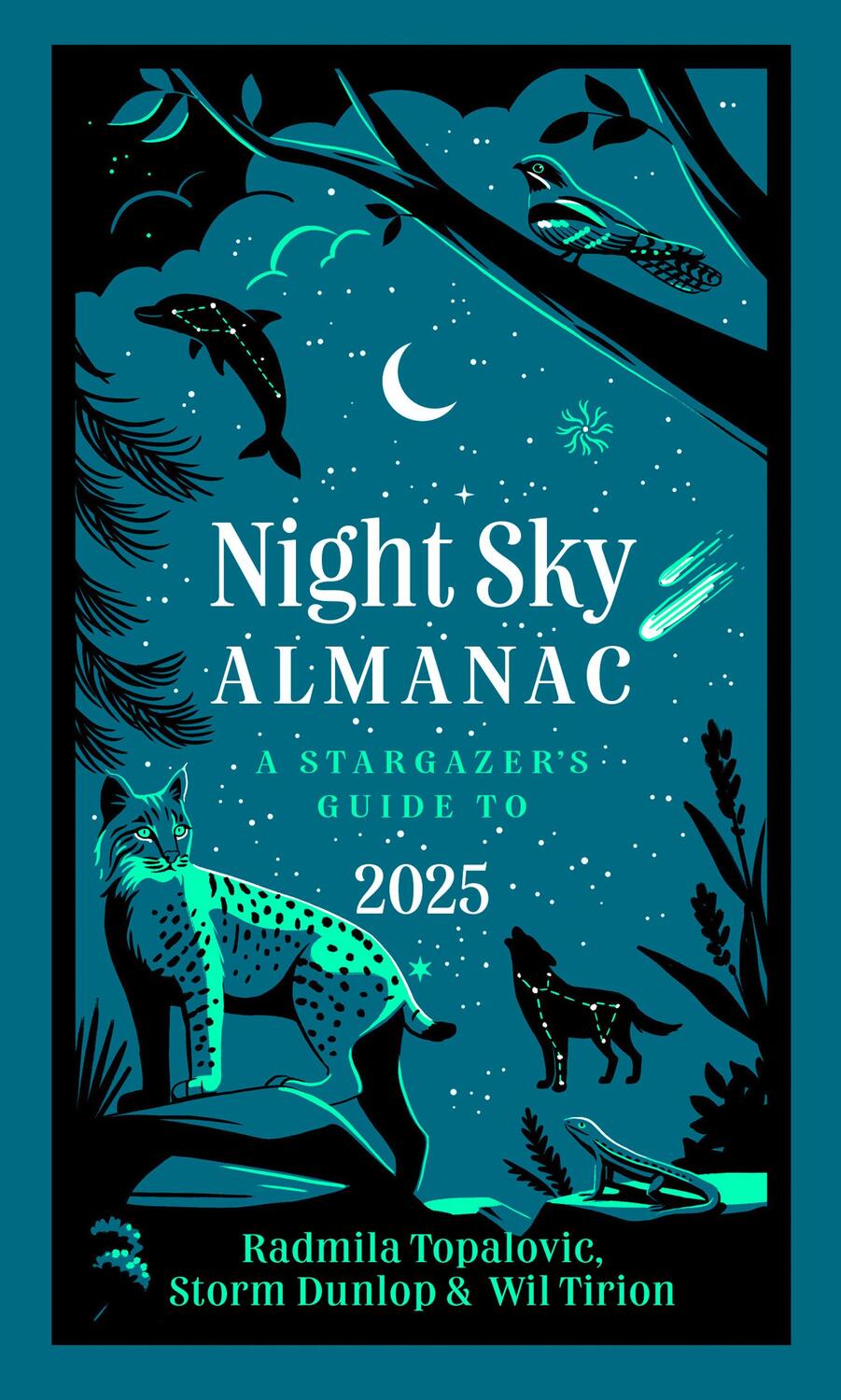 Cover: 9780008688134 | Night Sky Almanac 2025 | A Stargazer's Guide | Astronomy (u. a.)