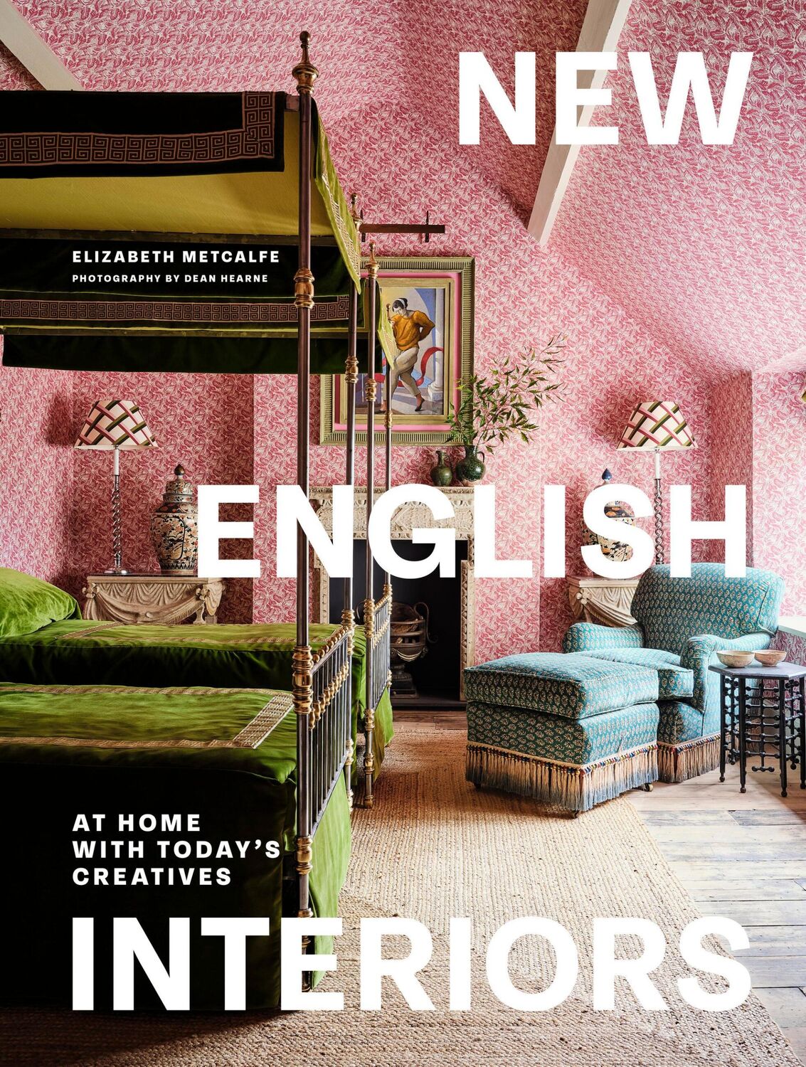 Cover: 9780711293342 | New English Interiors | At Home with Today's Creatives | Metcalfe