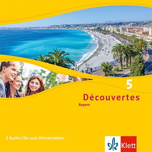 Cover: 9783126223607 | Découvertes 5. Audio-CD 5. Lernjahr. Ausgabe Bayern | Audio-CD | 2022