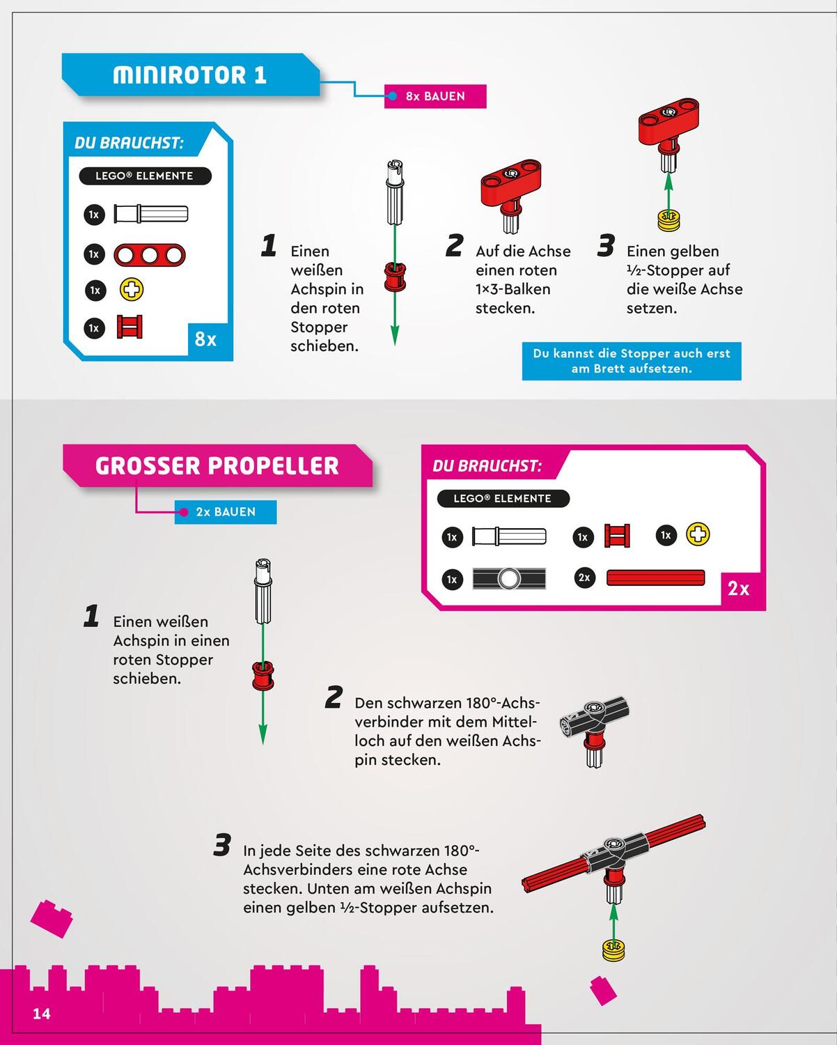 Bild: 9783833245046 | LEGO® Freier Fall: Verrückte Kettenreaktionen | Panini | Taschenbuch