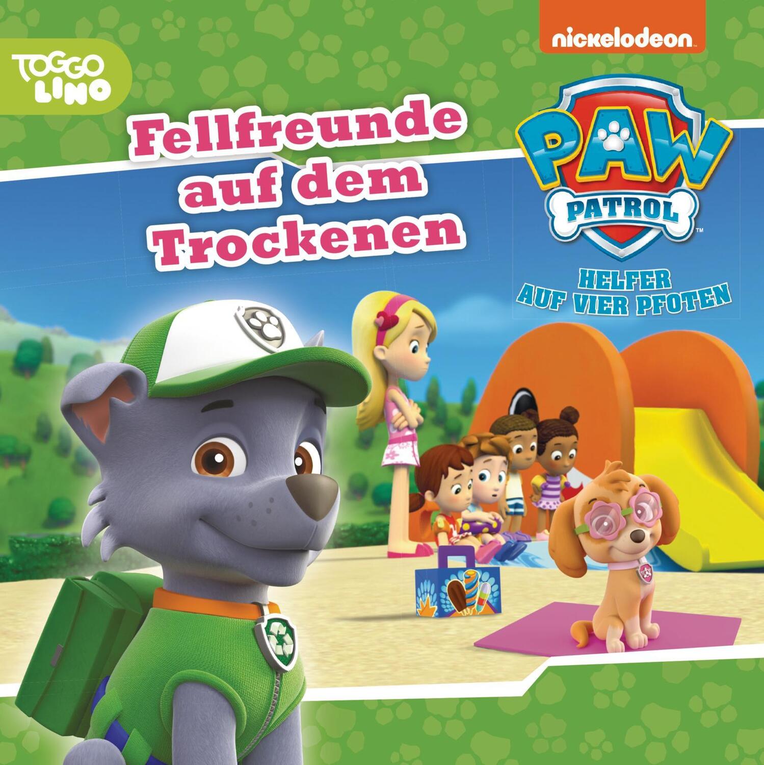 Cover: 9783845124292 | Maxi-Mini 147: VE5: PAW Patrol: Fellfreunde auf dem Trockenen | 2023