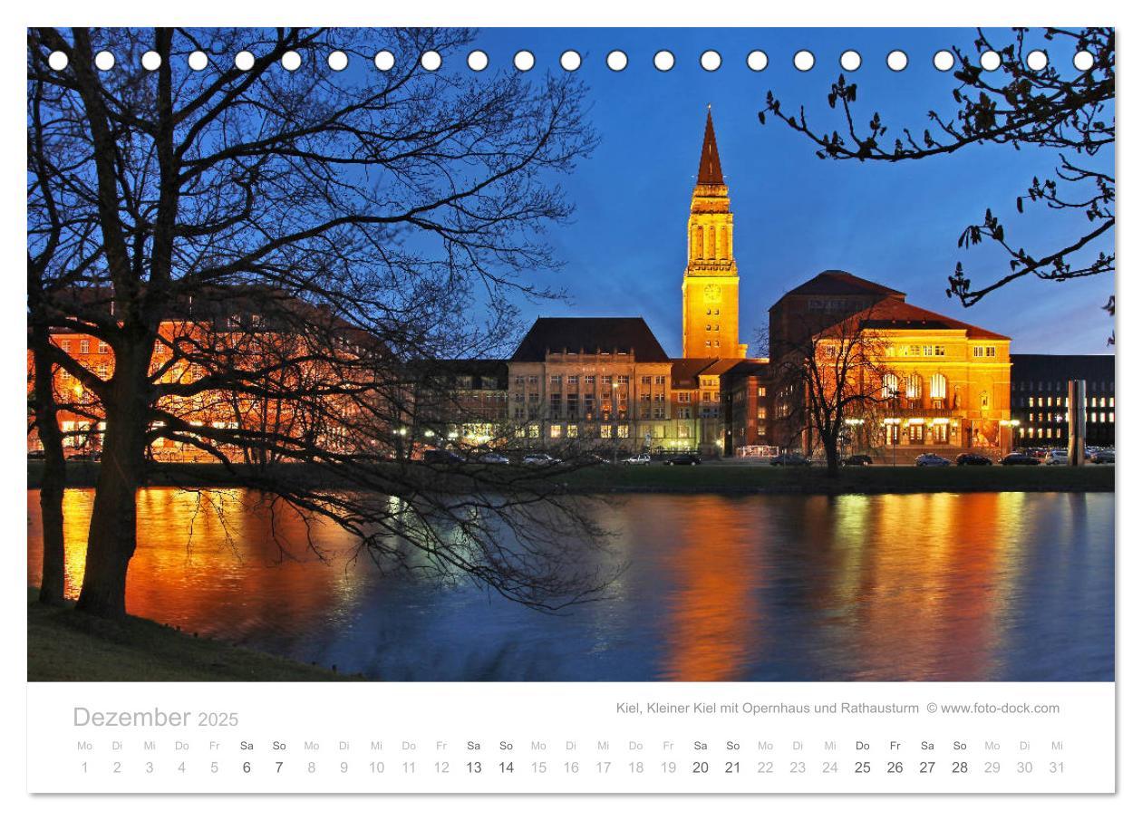 Bild: 9783435409549 | Hafenstädte der Ostsee (Tischkalender 2025 DIN A5 quer), CALVENDO...