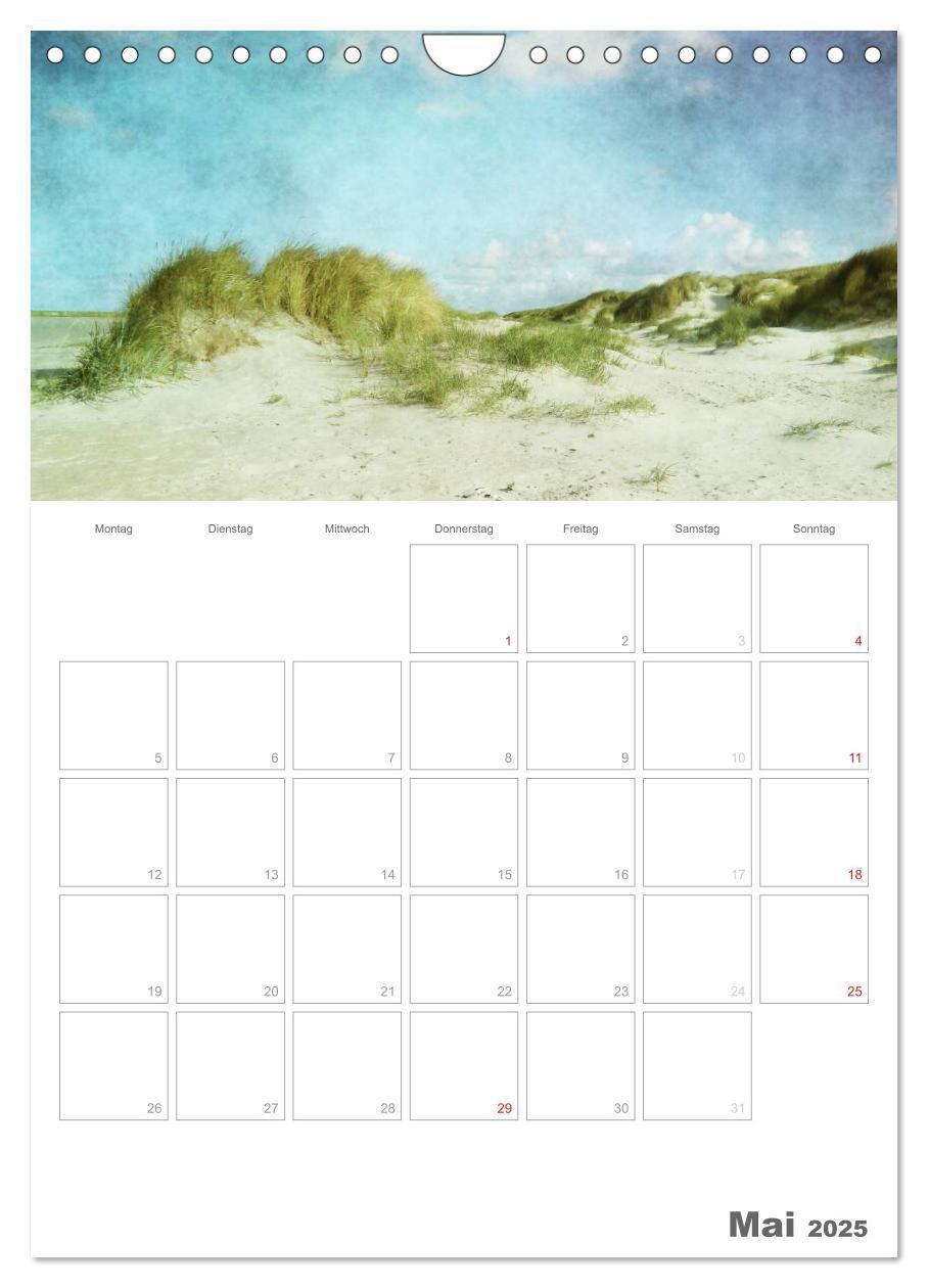 Bild: 9783457089521 | Dänemarks Westküste (Wandkalender 2025 DIN A4 hoch), CALVENDO...