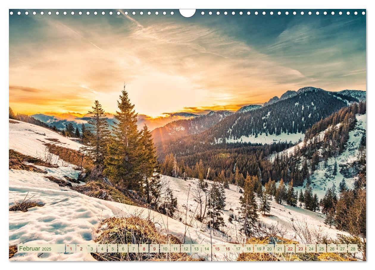 Bild: 9783383857300 | Idyllische Landschaften am Tegernsee (Wandkalender 2025 DIN A3...