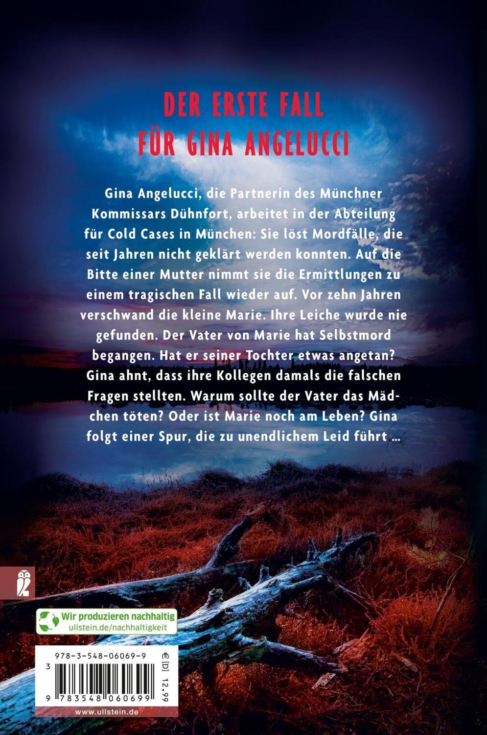 Rückseite: 9783548060699 | Gedenke mein | Kriminalroman | Inge Löhnig | Taschenbuch | 400 S.