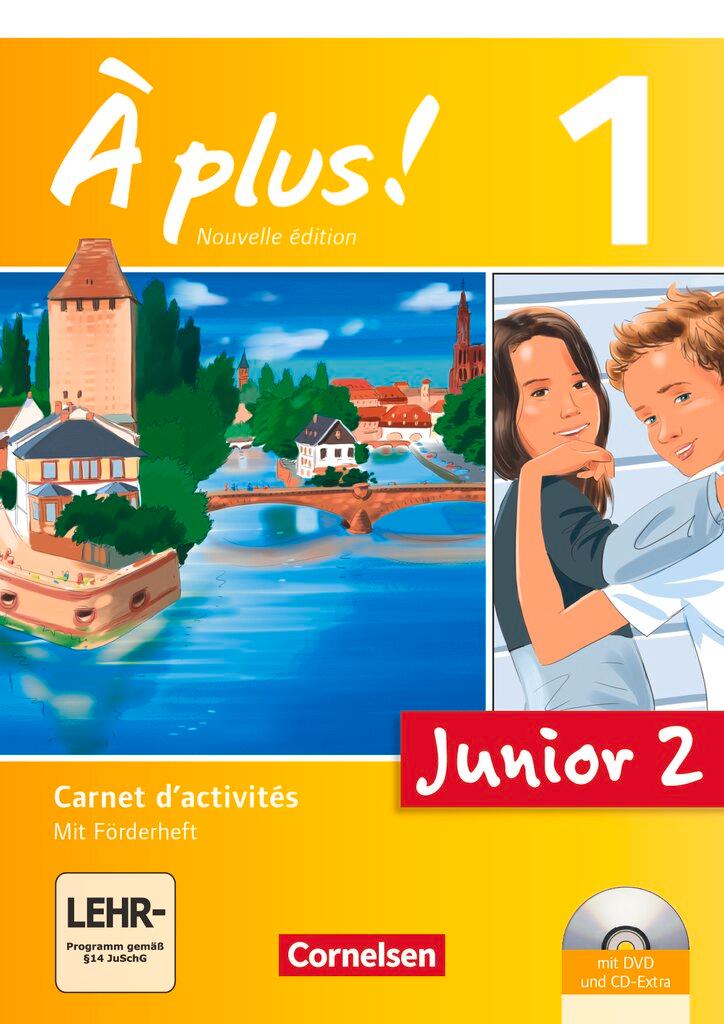 Cover: 9783065201520 | À plus! Nouvelle édition Junior. Band 1. 2. Lernjahr. Carnet...