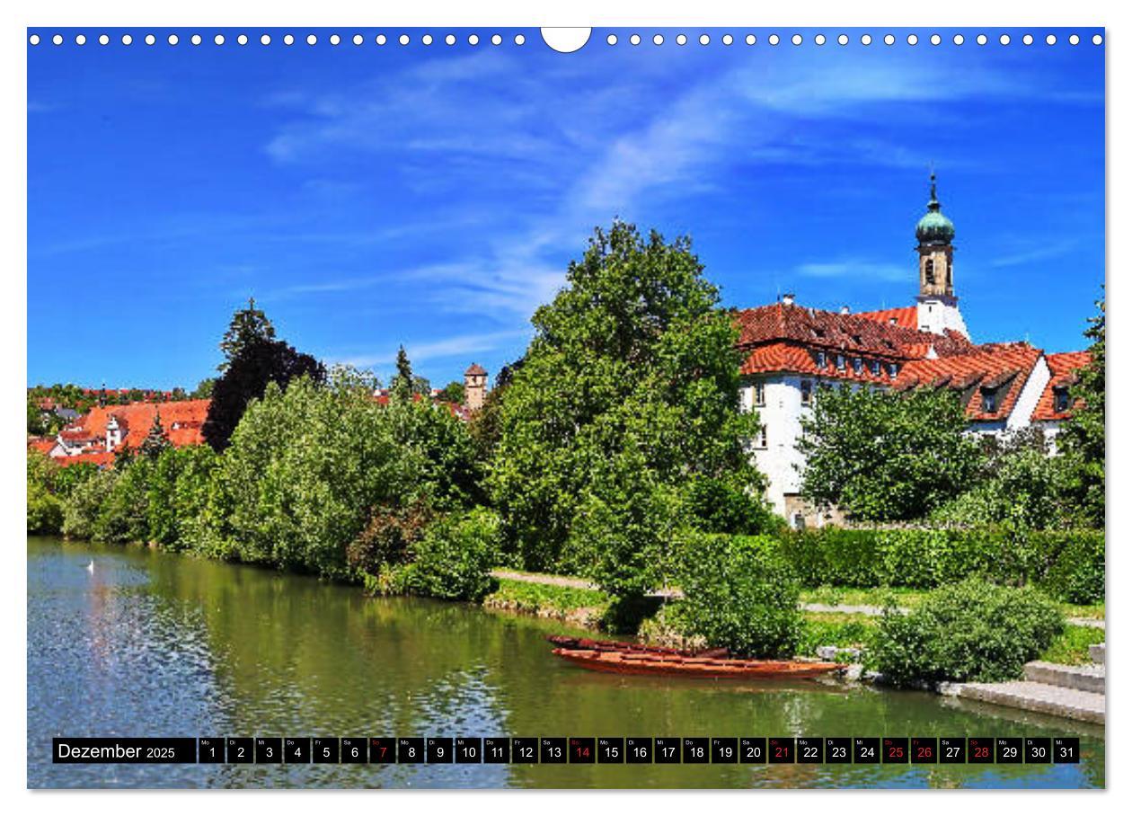 Bild: 9783435172801 | Rottenburg am Neckar - Eine Stadt am Limes (Wandkalender 2025 DIN...