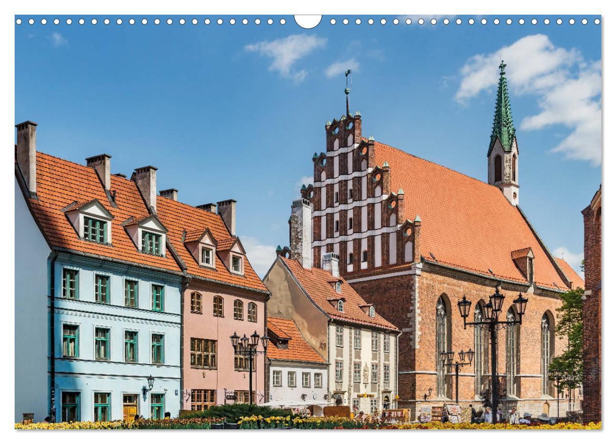 Bild: 9783435428403 | Ein Wochenende in Riga (Wandkalender 2025 DIN A3 quer), CALVENDO...