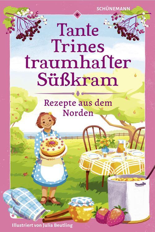 Cover: 9783796111594 | Tante Trines traumhafter Süßkram | Julia Beutling | Buch | 128 S.