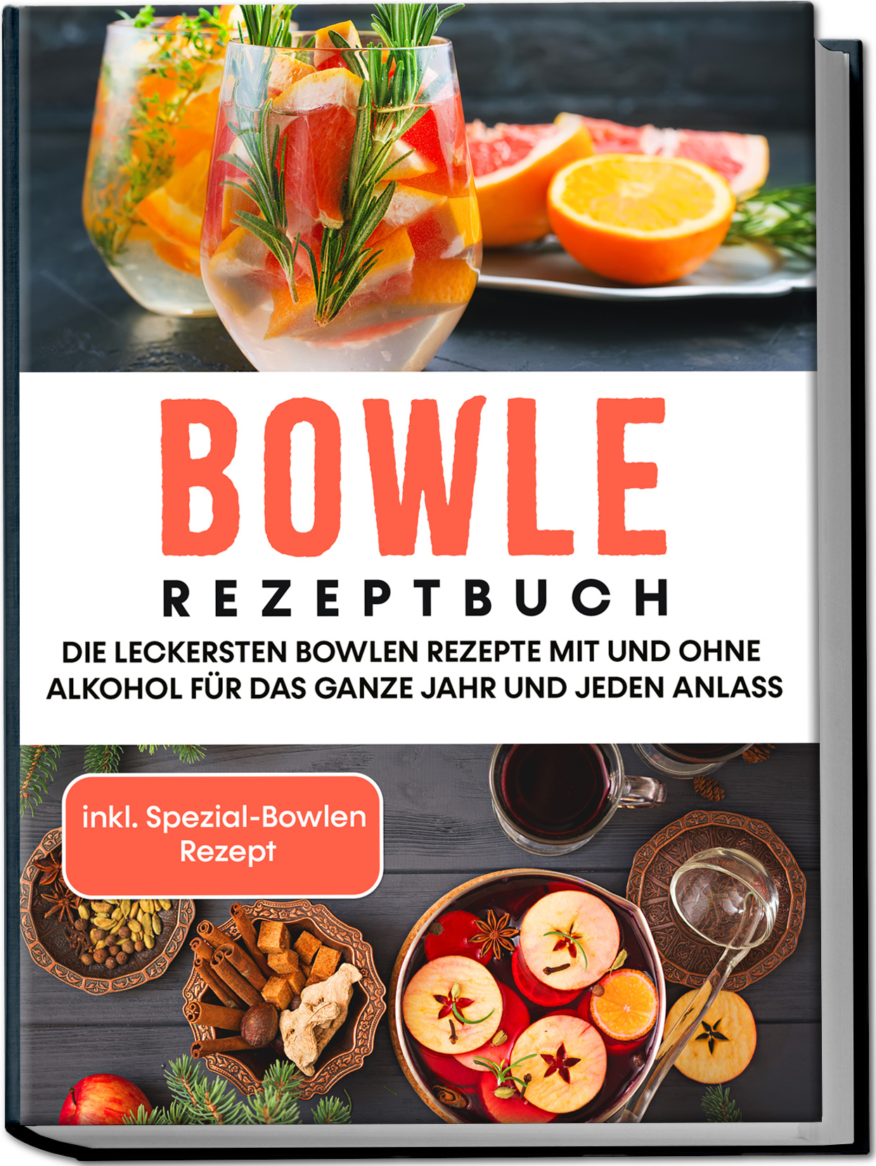 Cover: 9783969304372 | Bowle Rezeptbuch | Lorina Kassmann | Taschenbuch | 112 S. | Deutsch