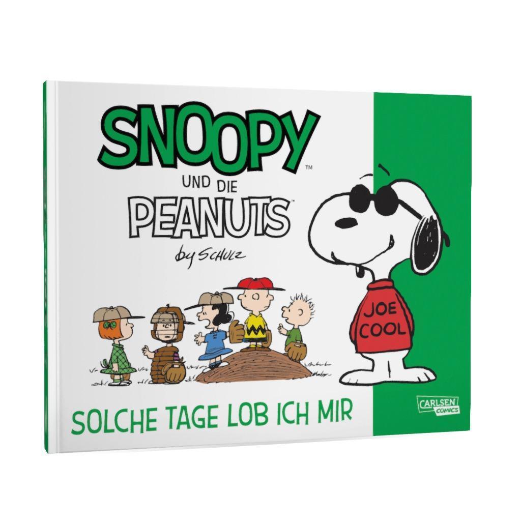 Bild: 9783551029492 | Snoopy und die Peanuts 3: Solche Tage lob ich mir | Charles M. Schulz