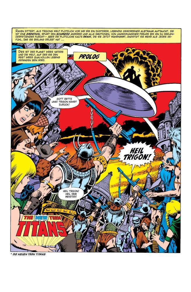 Bild: 9783741620225 | Teen Titans von George Perez. Bd.1 | Bd. 1 (von 9): Der Anfang | Buch