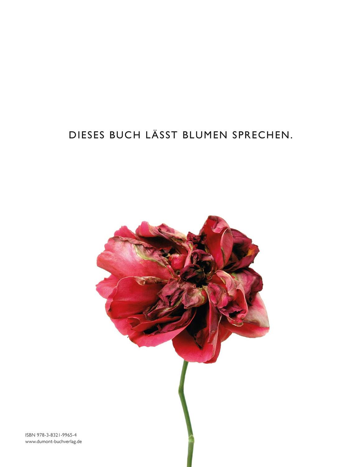 Rückseite: 9783832199654 | Blumen in der Kunst | Angus Hyland (u. a.) | Taschenbuch | 160 S.