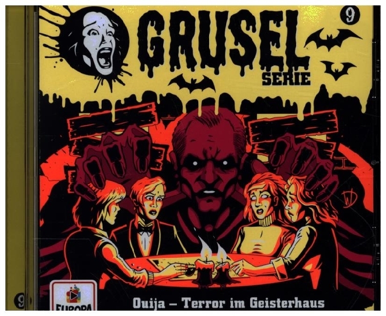 Cover: 194399131329 | Gruselserie - Ouija - Terror im Geisterhaus, 1 Audio-CD | Audio-CD