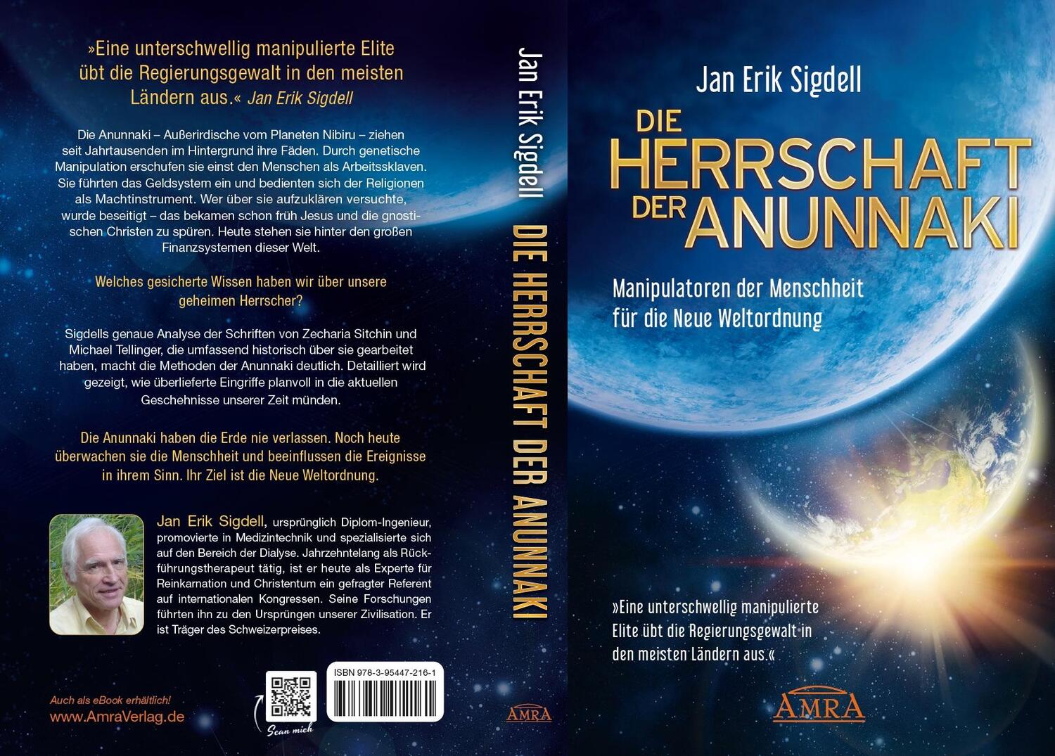 Rückseite: 9783954472161 | Die Herrschaft der Anunnaki | Jan Erik Sigdell | Buch | 192 S. | 2015