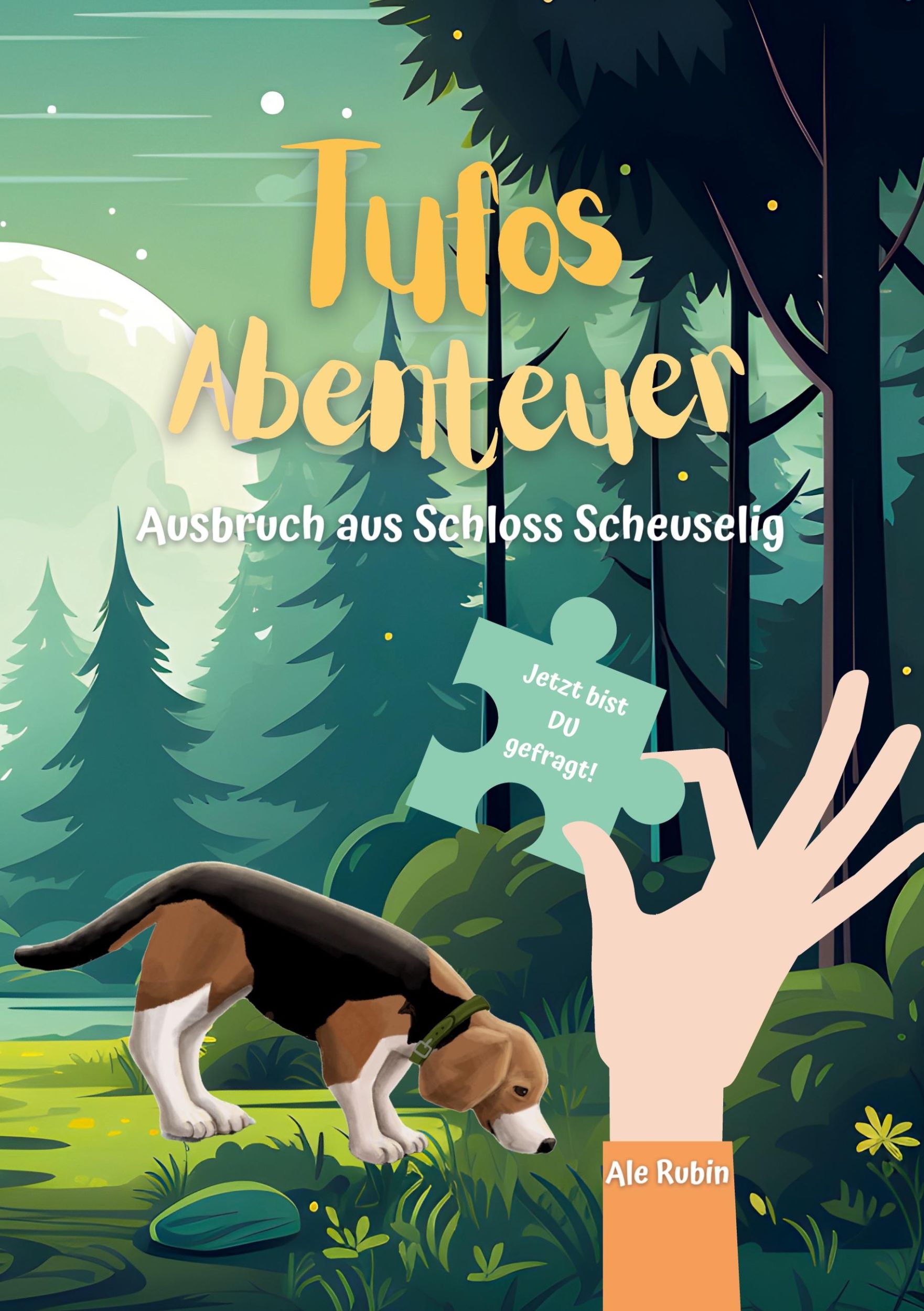 Cover: 9783759779540 | Tufos Abenteuer: Ausbruch aus Schloss Scheuselig | Ale Rubin | Buch