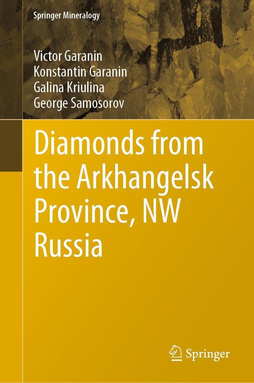 Cover: 9783030357160 | Diamonds from the Arkhangelsk Province, NW Russia | Garanin (u. a.)